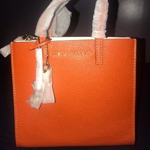 New- Marc Jacobs mandarin colored purse